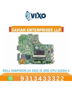 VIXO DELL INSPIRON 14 3421 I5 3RD GENERATION CPU 12204-1 LAPTOP MOTHERBOARD