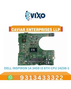 VIXO DELL INSPIRON 14 3459 I3 6TH CPU 14236-1 LAPTOP MOTHERBOARD