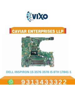 VIXO DELL INSPIRON 15 3576 I5 8TH GENERATION 17841-1 LAPTOP MOTHERBOARD
