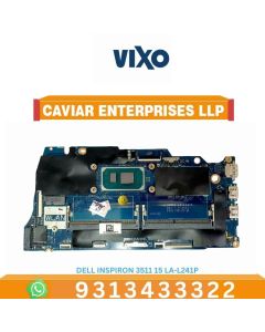 VIXO DELL INSPIRON 3511 15 LA-L241P PENTIUM LAPTOP MOTHERBOARD