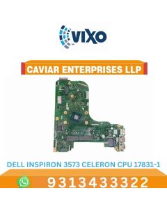 VIXO DELL INSPIRON 3572 CELERON CPU 17831-1 LAPTOP MOTHERBOARD