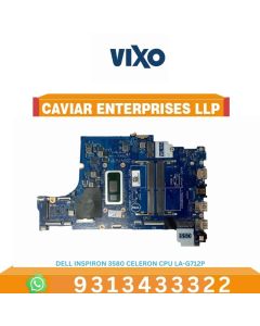 VIXO DELL INSPIRON 3580 CELERON CPU LA-G712P LAPTOP MOTHERBOARD