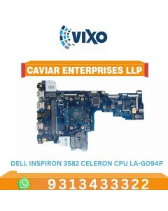 VIXO DELL INSPIRON 3582 CELERON CPU LA-G094P LAPTOP MOTHERBOARD