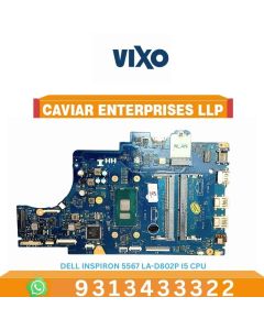 VIXO DELL INSPIRON 5567 LA-D802P I5 7TH LAPTOP MOTHERBOARD