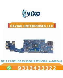 VIXO DELL LATITUDE 13 3380 I5 7TH CPU 16824-1 LAPTOP MOTHERBOARD