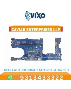 VIXO DELL LATITUDE 3350 i3 5TH CPU LA-15203-1 LAPTOP MOTHERBOARD