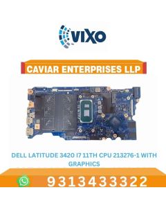 VIXO DELL LATITUDE 3420 I7 11TH CPU 213276-1 WITH GRAPHICS LAPTOP MOTHERBOARD