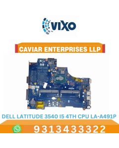 VIXO DELL LATITUDE 3540 I5 4TH CPU LA-A491P LAPTOP MOTHERBOARD