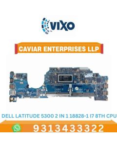 VIXO DELL LATITUDE 5300 2 IN 1 18828-1 I7 8TH GENERATION CPU LAPTOP MOTHERBOARD