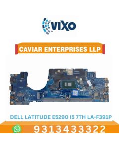 VIXO DELL LATITUDE E5290 I5 7TH LA-F391P LAPTOP MOTHERBOARD