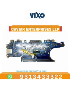 VIXO DELL LATITUDE E5470 I5 6TH LA-C631P LAPTOP MOTHERBOARD