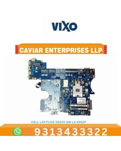 VIXO DELL LATITUDE E6520 GM LA-6562P HM65 LAPTOP MOTHERBOARD