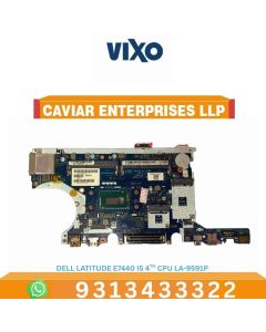 VIXO DELL LATITUDE E7440 I5 4TH CPU LA-9591P LAPTOP MOTHERBOARD