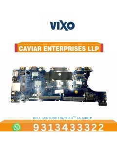 VIXO DELL LATITUDE E7470 I5 6TH LA-C461P LAPTOP MOTHERBOARD