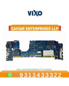 VIXO DELL LATITUDE E7480 I5 7TH LA-E131 LAPTOP MOTHERBOARD