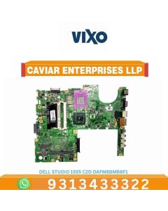 VIXO DELL STUDIO 1555 C2D DAFM8BMB6F1 LAPTOP MOTHERBOARD