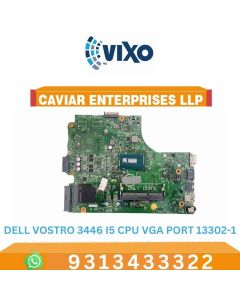 VIXO DELL VOSTRO 3446 I5 CPU VGA PORT 13302-1 LAPTOP MOTHERBOARD