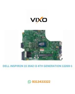 VIXO DELL INSPIRON 15 3542 I3-4TH GENERATION CPU (13269-1) LAPTOP MOTHERBOARD