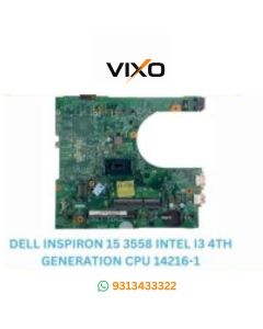 VIXO DELL INSPIRON 15 3558 I3-4TH GENERATION CPU (14216-1) LAPTOP MOTHERBOARD