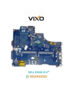 VIXO DELL LATITUDE 3540 I5 4TH CPU LA-A491P LAPTOP MOTHERBOARD