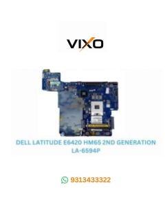 VIXO DELL LATITUDE E6420 HM65 (LA-6594P) LAPTOP MOTHERBOARD