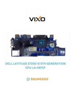 VIXO DELL LATITUDE E7250 I5-5TH GENERATION CPU LA-A971P LAPTOP MOTHERBOARD