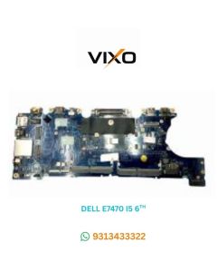 VIXO DELL LATITUDE E7470 I5 6TH LA-C461P LAPTOP MOTHERBOARD