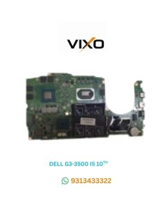 VIXO DELL G3-3500 19795-1 I5 10TH WITH NVIDIA GRAPHICS LAPTOP MOTHERBOARD
