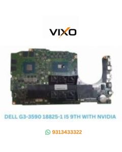 VIXO G3-3590 18825-1 I5 9TH WITH NVIDIA GRAPHICS LAPTOP MOTHERBOARD