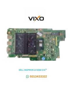 VIXO DELL INSPIRON 13 5368 I3 6TH CPU 15296-1 LAPTOP MOTHERBOARD