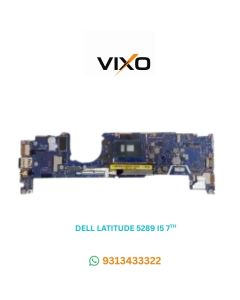 VIXO DELL LATITUDE 5289 2 IN 1 LA-E111P I5 7TH CPU LAPTOP MOTHERBOARD
