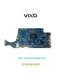 VIXO DELL LATITUDE E3480 I3 6TH 16852-1 LAPTOP MOTHERBOARD