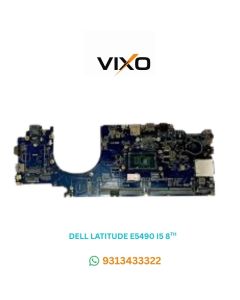 VIXO DELL LATITUDE E5490 I5 8TH CPU LA-F401P LAPTOP MOTHERBOARD
