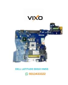 VIXO DELL LATITUDE E6510 HM55 LA-5571P LAPTOP MOTHERBOARD