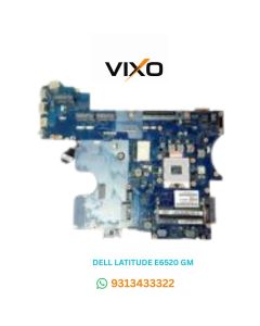 VIXO DELL LATITUDE E6520 GM LA-6562P HM65 LAPTOP MOTHERBOARD