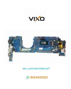 VIXO DELL LATITUDE E7290 I5 8TH LA-F311P LAPTOP MOTHERBOARD