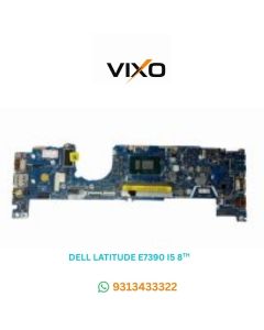 VIXO DELL LATITUDE E7390 I5 8TH LA-F292P LAPTOP MOTHERBOARD