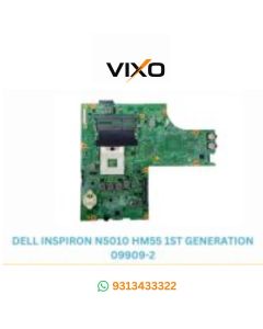 VIXO DELL INSPIRON N5010 HM55 1ST GENERATION (09909-2) LAPTOP MOTHERBOARD
