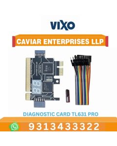 VIXO TL631 Pro Motherboard Analyzer Diagnostic Card PCI Mini PCI-E LPC Motherboard Tester Debug Cards for Laptop Desktop