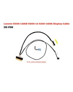 Lenovo 550S-14IKB 500S-14 510S-14ISK 310S-14IKB Laptop LED LCD Display Cable P/N-450.03N09.0002