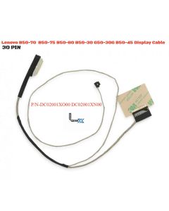Lenovo B50-70  B50-75 B50-80 B50-30 G50-30G B50-45 Laptop LED LCD Display Cable P/N-DC02001XO00 DC02001XN00