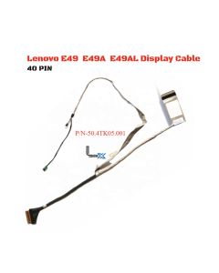 Lenovo E49  E49A  E49AL  E49G Laptop LED LCD Display Cable P/N-50.4TK05.001  50.4TK05.002