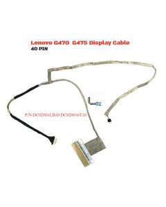Lenovo G470  G475  G475A  G475G Laptop LED LCD Display Cable P/N-DC02001LB10 DC020015T10  DC020016T10 