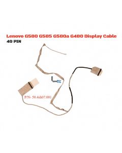 Lenovo G580 G585 G580a G480 G485 Laptop LED LCD Display Cable P/N- 50.4sh07.001