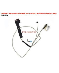 LENOVO Ideapad 510-15IKB 510-15ISK 310-15isk 310-15abr 310-15IKB Laptop LED LCD Display Cable P/N- P/N DC02001W100 DC02001W110 DC02001W120