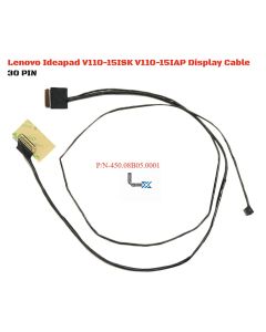 Lenovo Ideapad  V110-15ISK  V110-15IAP Laptop LED LCD Display Cable P/N-450.08B05.0001 450.08B05.0003