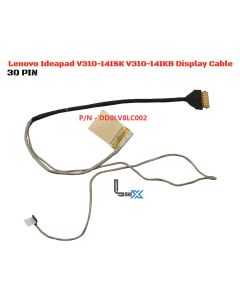 Lenovo Ideapad V310-14ISK V310-14IKB Laptop LED LCD Display Cable P/N- DD0LV6LC003 DD0LV8LC002