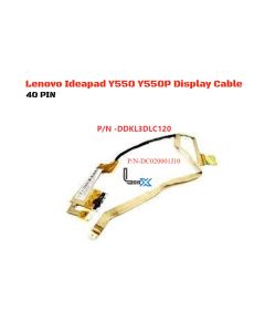 Lenovo Ideapad Y550 Y550P Y550A Y550G Laptop LED LCD LVSD Display Cable P/N-DC020001J10 LCD