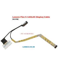 Lenovo Flex 5-14IIL05 Laptop LED LCD Display Cable P/N- 450.0K109.0011