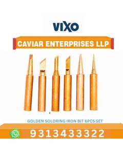 VIXO Golden Soldering Iron Bit 6pies set